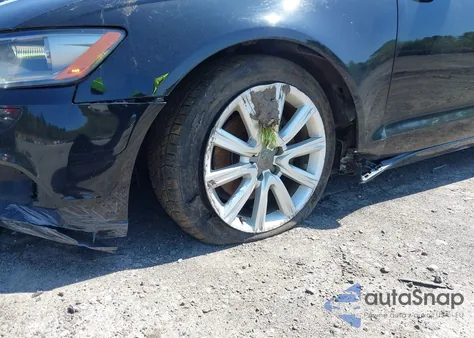 2013 Audi A6 2.0T Premium из США, поврежденный, VIN WAUGFAFC0DN092446